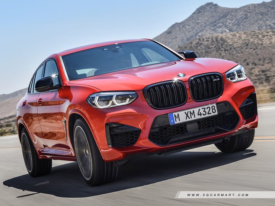 BMW X4 M 4