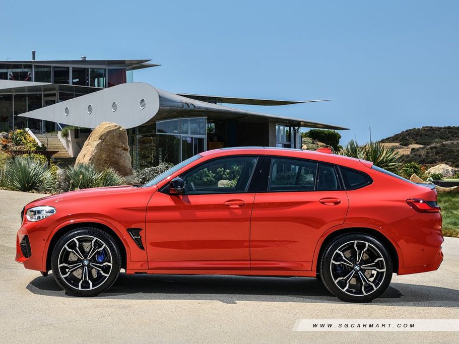 BMW X4 M 5