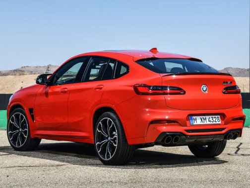 2019 BMW M Series X4 M Photos, Photo Gallery - Sgcarmart
