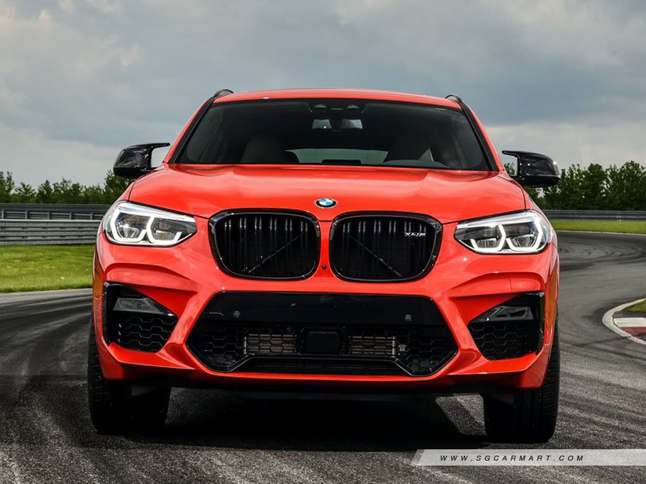 BMW X4 M 7