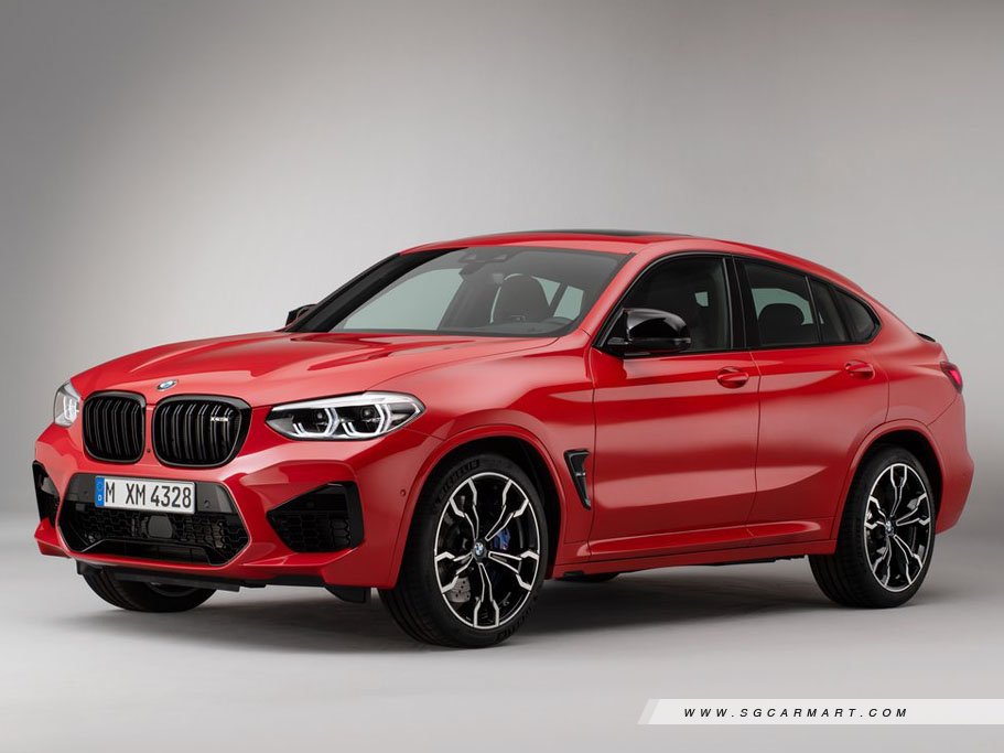 BMW X4 M 9