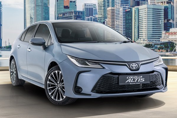 New Toyota Corolla Altis Prices Info Sgcarmart