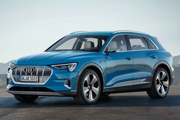 Audi e-tron Electric