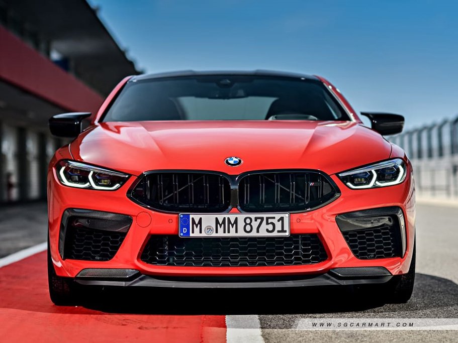 New BMW M Series M8 Coupe Photos, Photo Gallery - sgCarMart