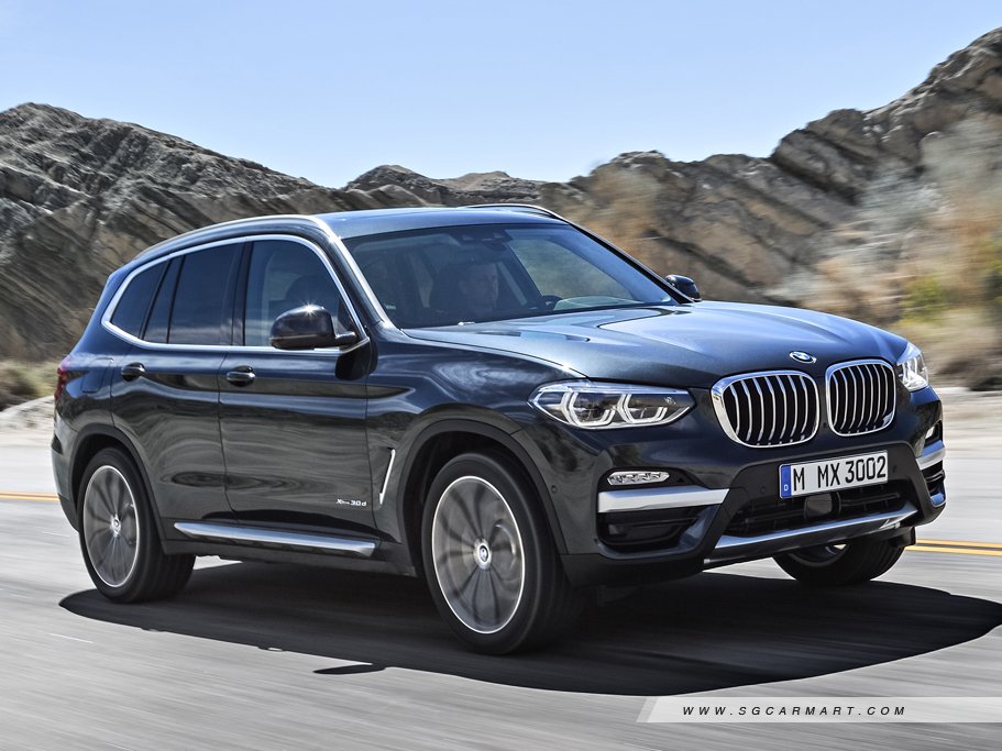 New BMW X3 Plug-in Hybrid Photos, Photo Gallery - Sgcarmart