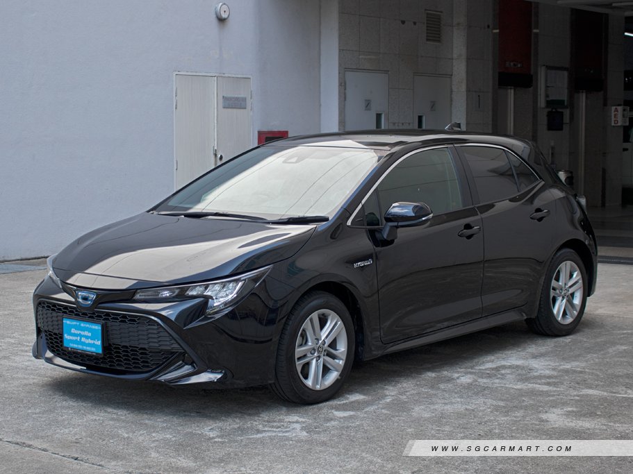 New Toyota Corolla Hatchback Hybrid Photos, Photo Gallery - sgCarMart