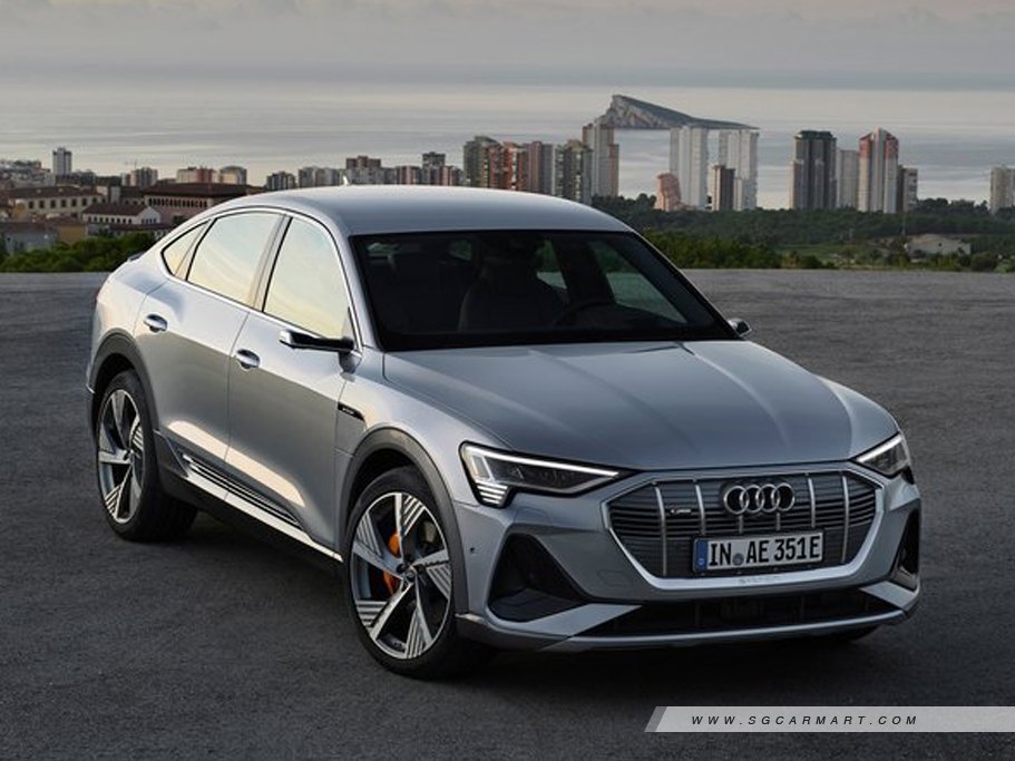 New Audi E-tron Sportback Electric Photos, Photo Gallery - Sgcarmart