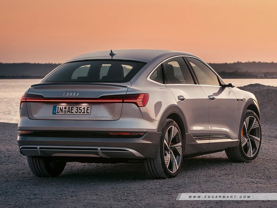 New Audi E-tron Sportback Electric Photos, Photo Gallery - SgCarMart