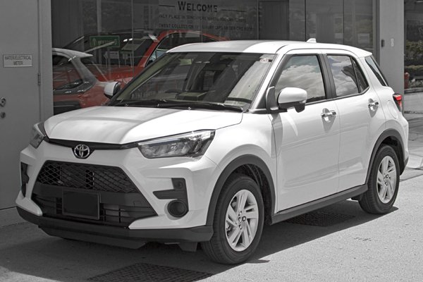 Toyota Raize Cars & Coffee Edition