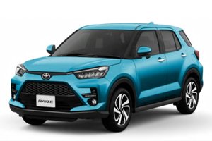 Toyota Raize Venture Cars Edition