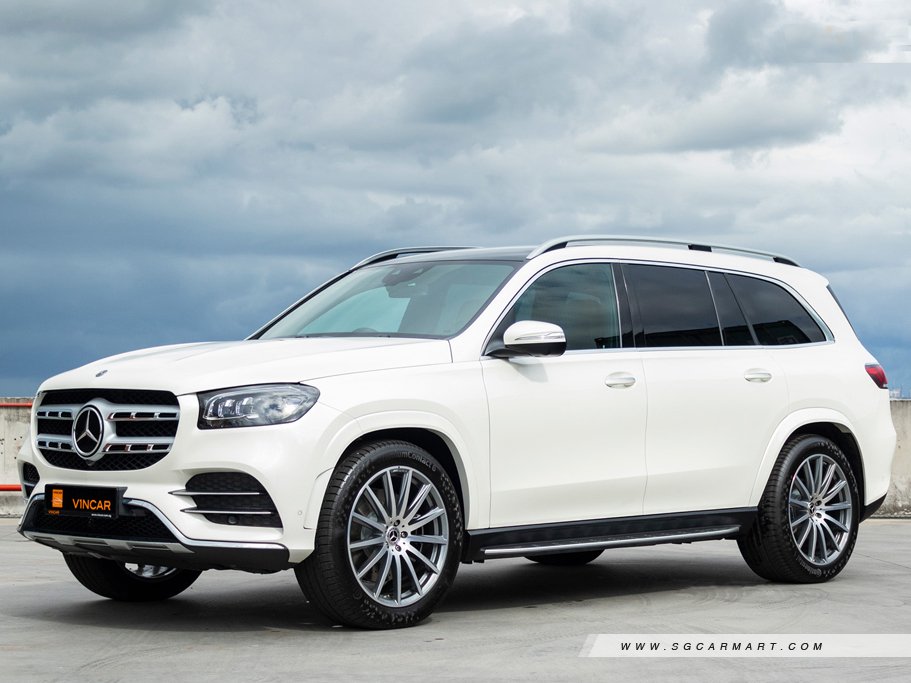 New Mercedes-Benz GLS-Class Diesel Photos, Photo Gallery - sgCarMart