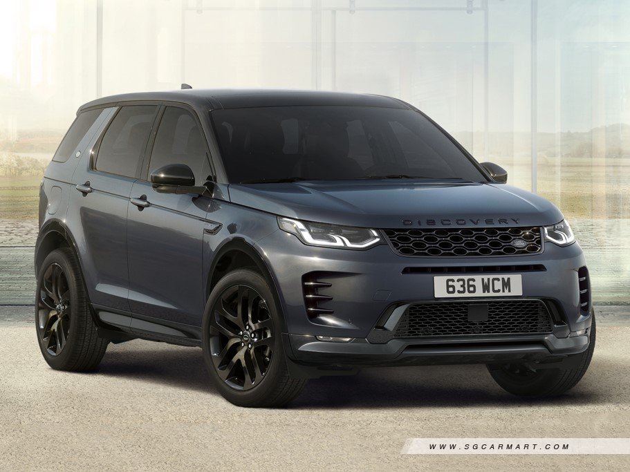 Land Rover Discovery Sport Mild Hybrid