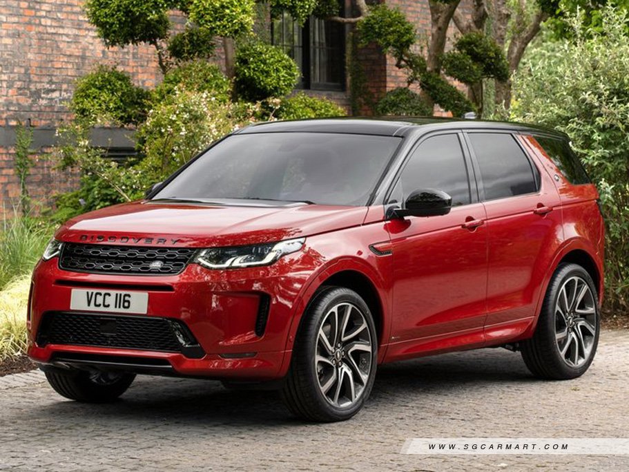 New Land Rover Discovery Sport Mild Hybrid Photos, Photo Gallery