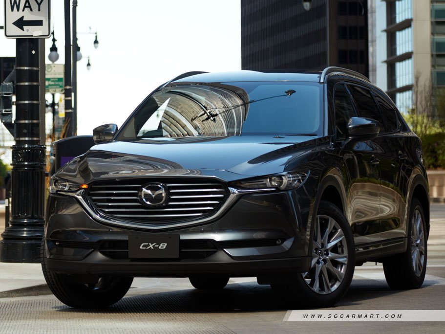 Mazda CX-8 4