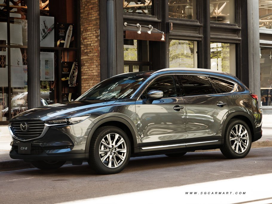 Mazda CX-8 5