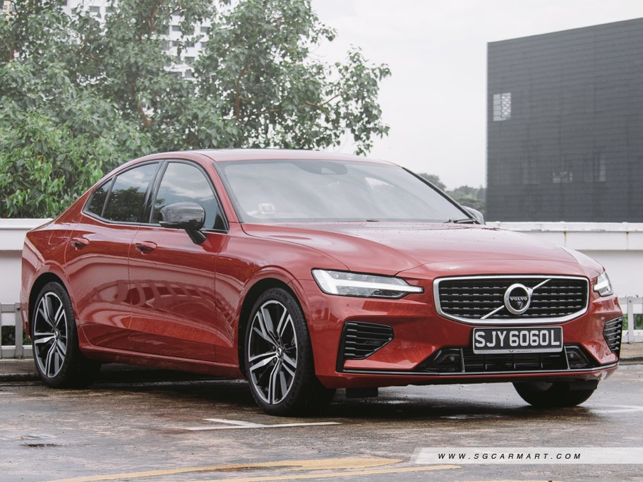 New Volvo S60 Recharge Plugin Hybrid Photos, Photo Gallery Sgcarmart