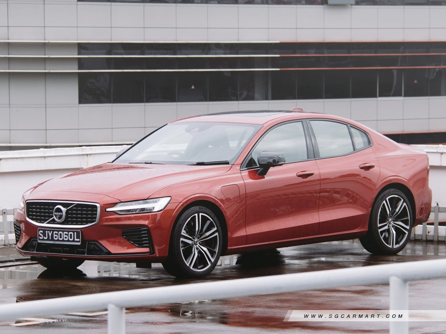 New Volvo S60 Recharge Plugin Hybrid Photos, Photo Gallery Sgcarmart