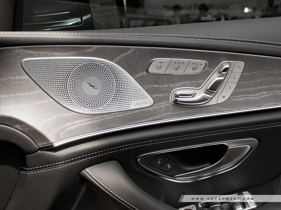 Mercedes-Benz AMG GT 4-Door Coupe Mild Hybrid 43 4MATIC+ 10