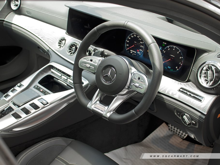 Mercedes-Benz AMG GT 4-Door Coupe Mild Hybrid 43 4MATIC+ 11
