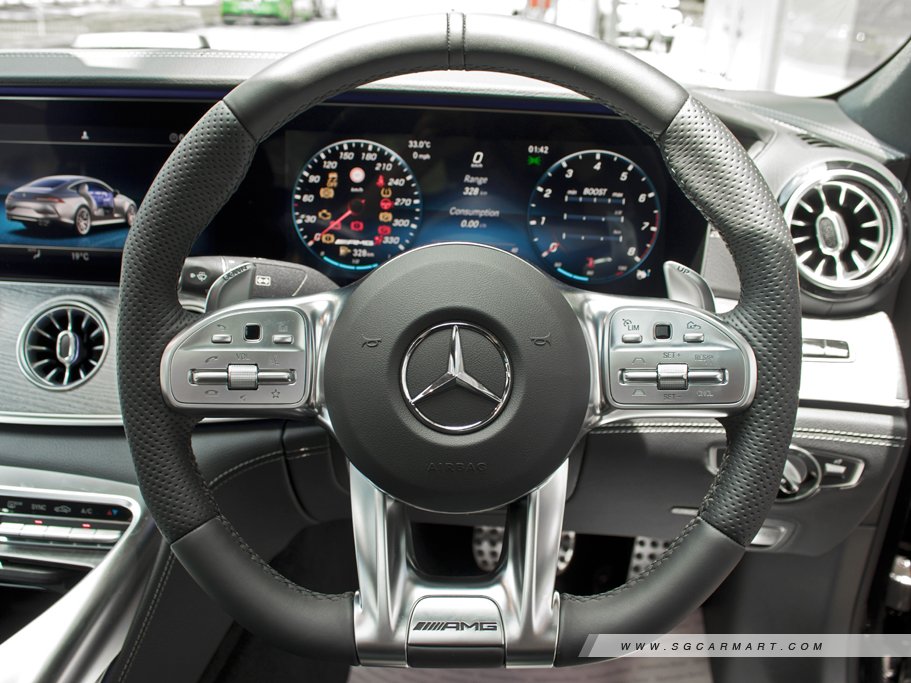 Mercedes-Benz AMG GT 4-Door Coupe Mild Hybrid 43 4MATIC+ 15