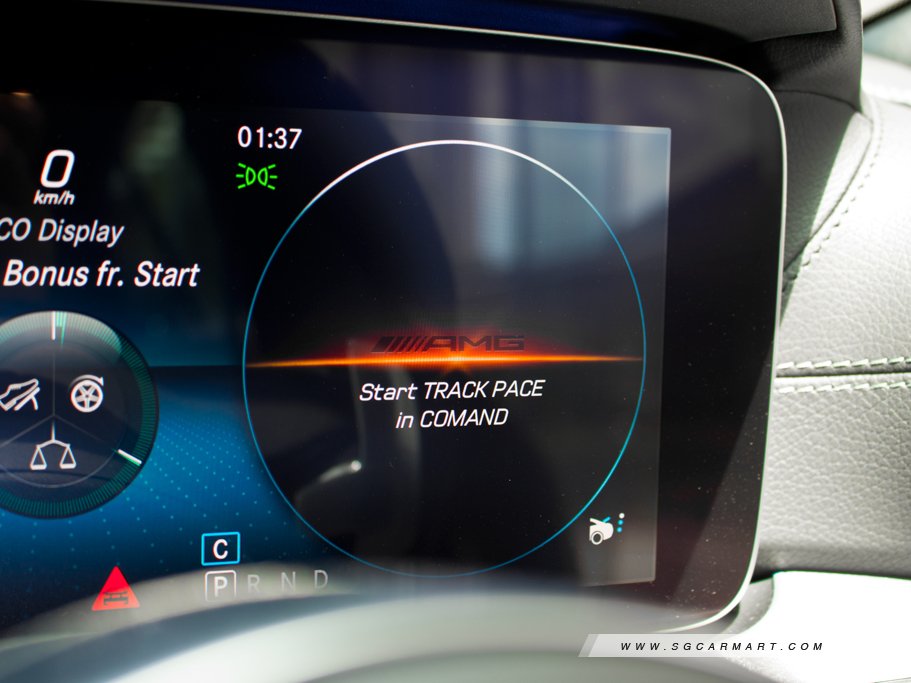 Mercedes-Benz AMG GT 4-Door Coupe Mild Hybrid 43 4MATIC+ 19