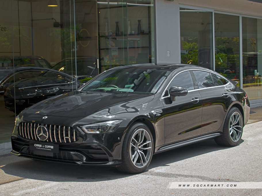 Mercedes-Benz AMG GT 4-Door Coupe Mild Hybrid 43 4MATIC+ 1