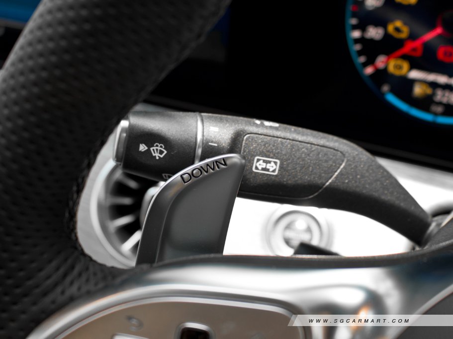 Mercedes-Benz AMG GT 4-Door Coupe Mild Hybrid 43 4MATIC+ 22