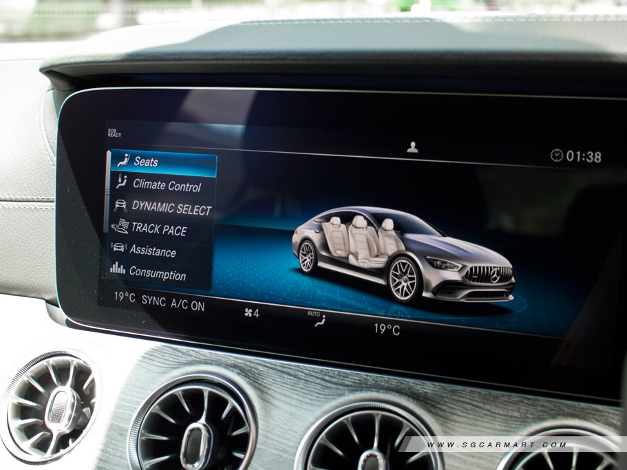 Mercedes-Benz AMG GT 4-Door Coupe Mild Hybrid 43 4MATIC+ 24