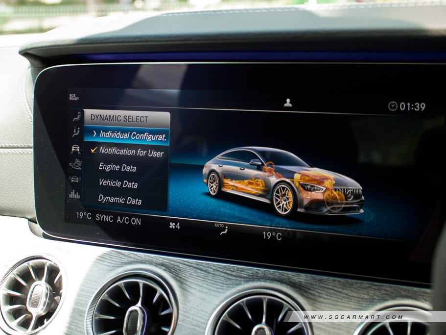 Mercedes-Benz AMG GT 4-Door Coupe Mild Hybrid 43 4MATIC+ 25