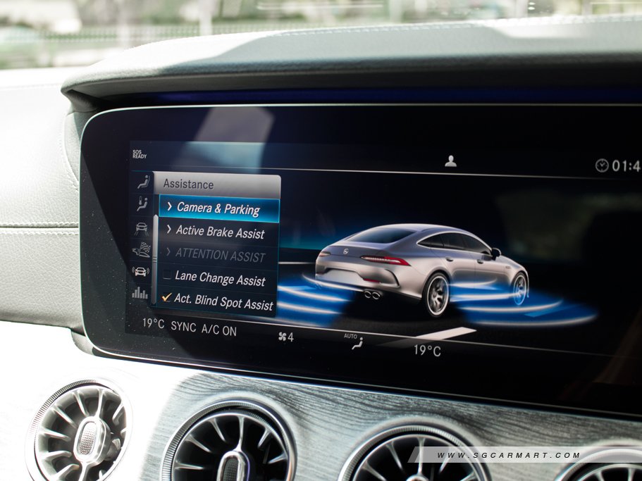 Mercedes-Benz AMG GT 4-Door Coupe Mild Hybrid 43 4MATIC+ 26