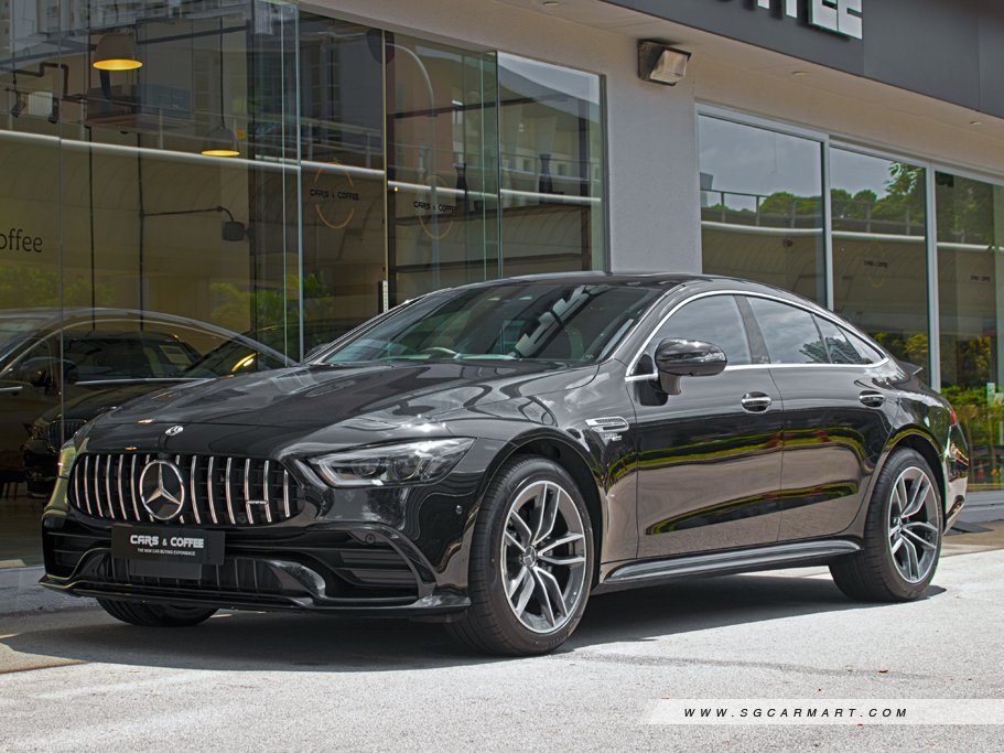 Mercedes-Benz AMG GT 4-Door Coupe Mild Hybrid 43 4MATIC+ 2