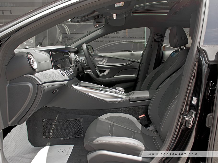 Mercedes-Benz AMG GT 4-Door Coupe Mild Hybrid 43 4MATIC+ 34