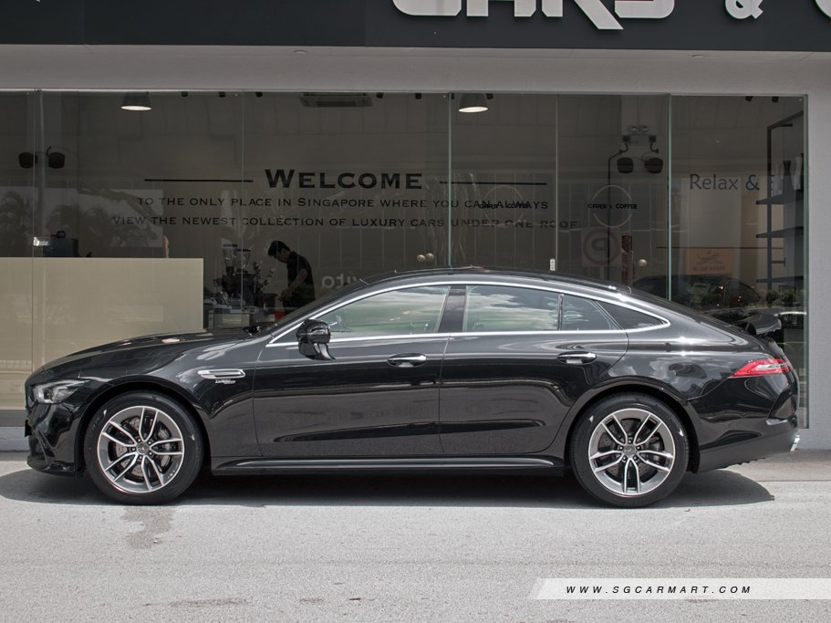 Mercedes-Benz AMG GT 4-Door Coupe Mild Hybrid 43 4MATIC+ 3