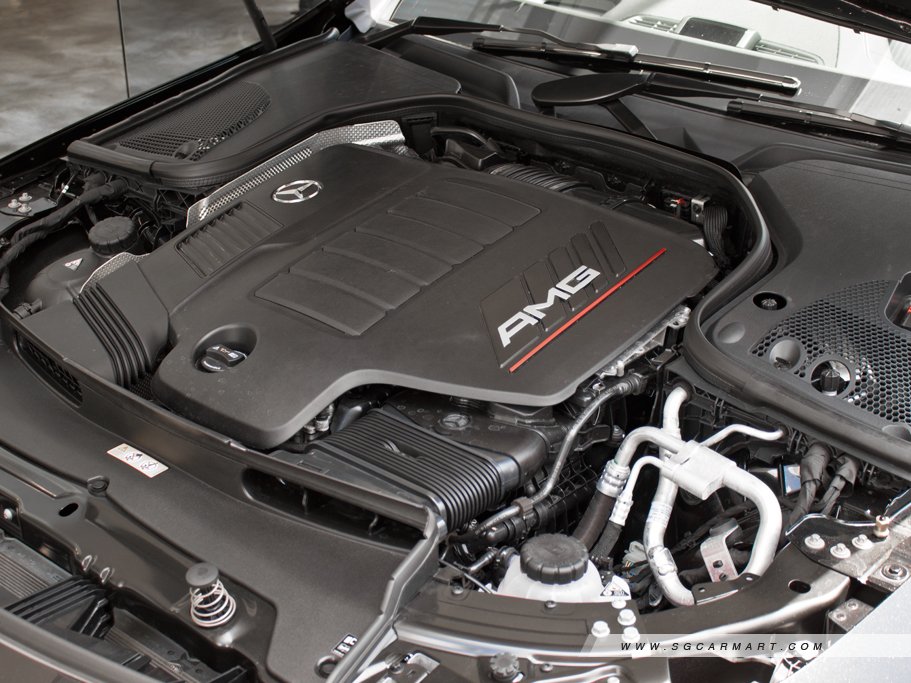 Mercedes-Benz AMG GT 4-Door Coupe Mild Hybrid 43 4MATIC+ 41