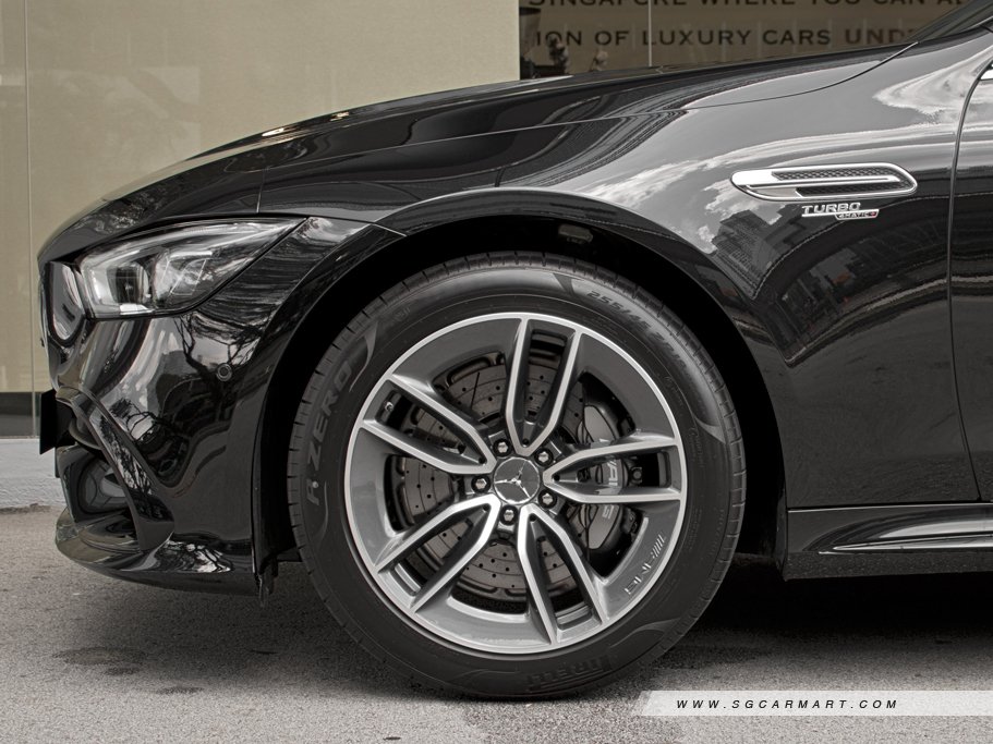 Mercedes-Benz AMG GT 4-Door Coupe Mild Hybrid 43 4MATIC+ 4