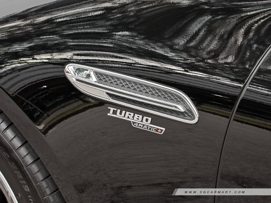Mercedes-Benz AMG GT 4-Door Coupe Mild Hybrid 43 4MATIC+ 5