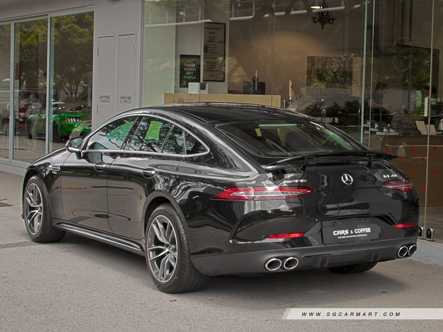 Mercedes-Benz AMG GT 4-Door Coupe Mild Hybrid 43 4MATIC+ 6