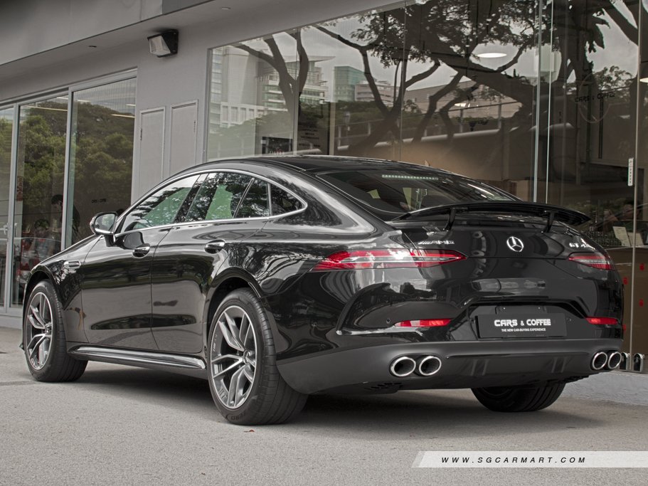 Mercedes-Benz AMG GT 4-Door Coupe Mild Hybrid 43 4MATIC+ 7