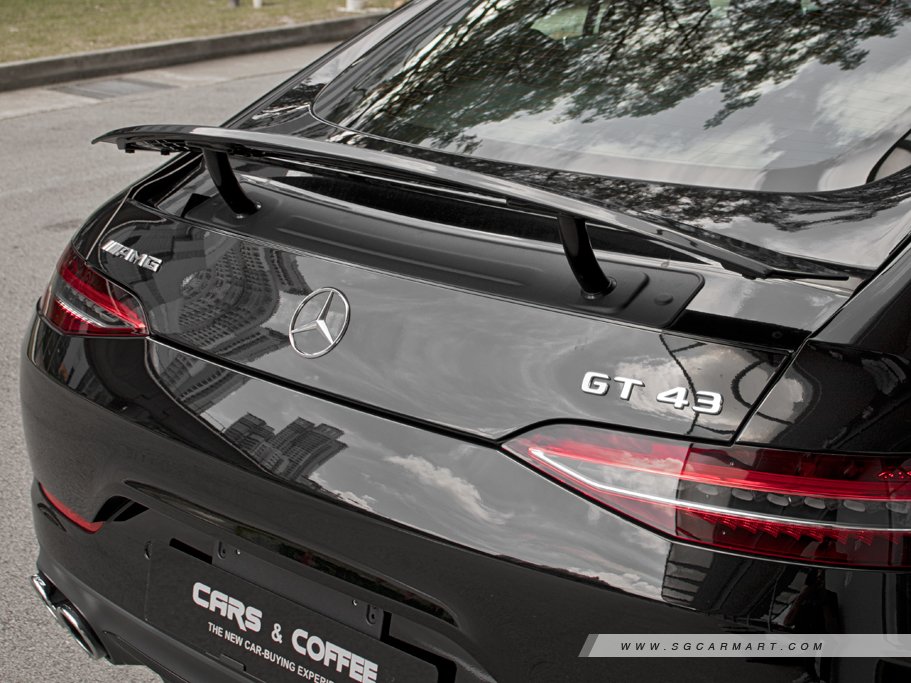 Mercedes-Benz AMG GT 4-Door Coupe Mild Hybrid 43 4MATIC+ 8
