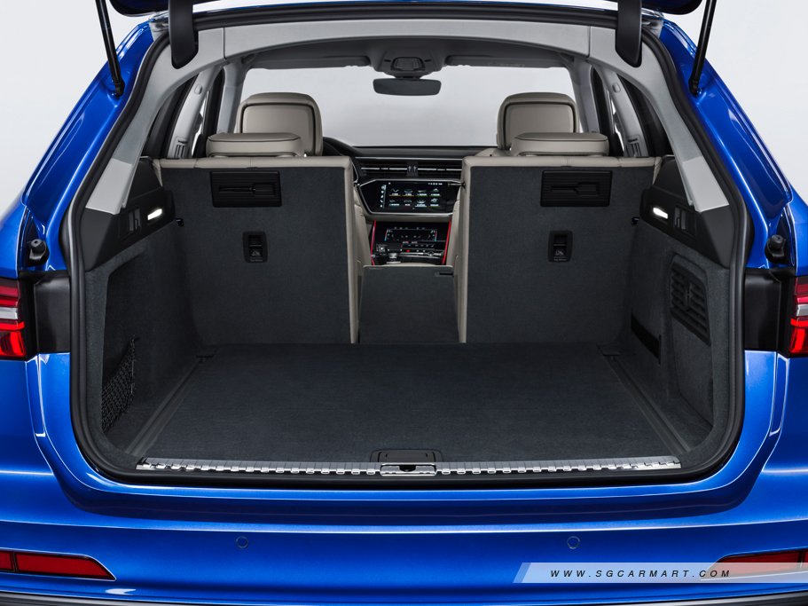 Audi A6 Avant Mild Hybrid 10
