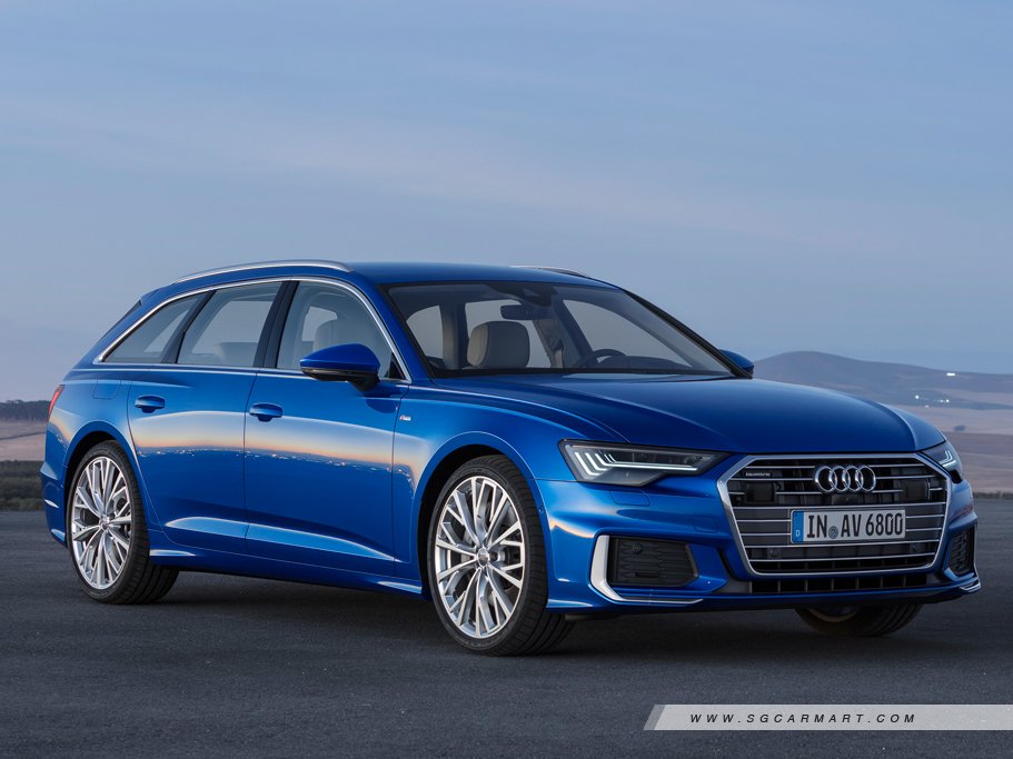 Audi A6 Avant Mild Hybrid 1