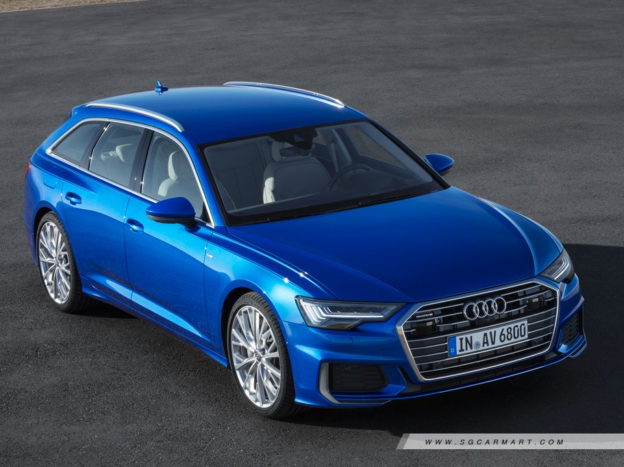 Audi A6 Avant Mild Hybrid 2