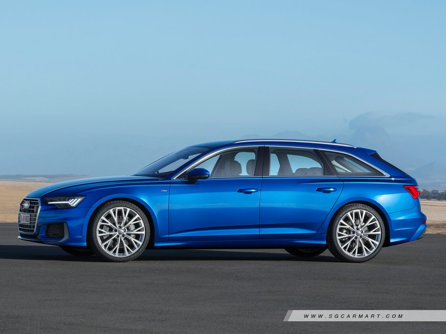 Audi A6 Avant Mild Hybrid 3