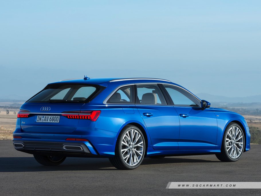 Audi A6 Avant Mild Hybrid 4