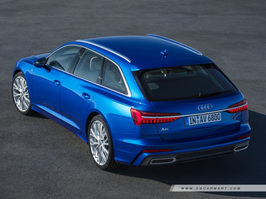 Audi A6 Avant Mild Hybrid 5