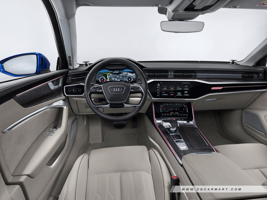 Audi A6 Avant Mild Hybrid 6