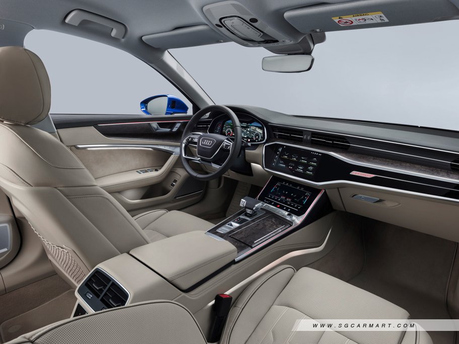 Audi A6 Avant Mild Hybrid 7