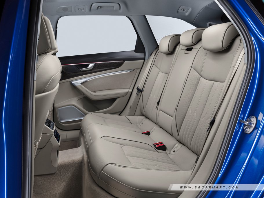 Audi A6 Avant Mild Hybrid 8