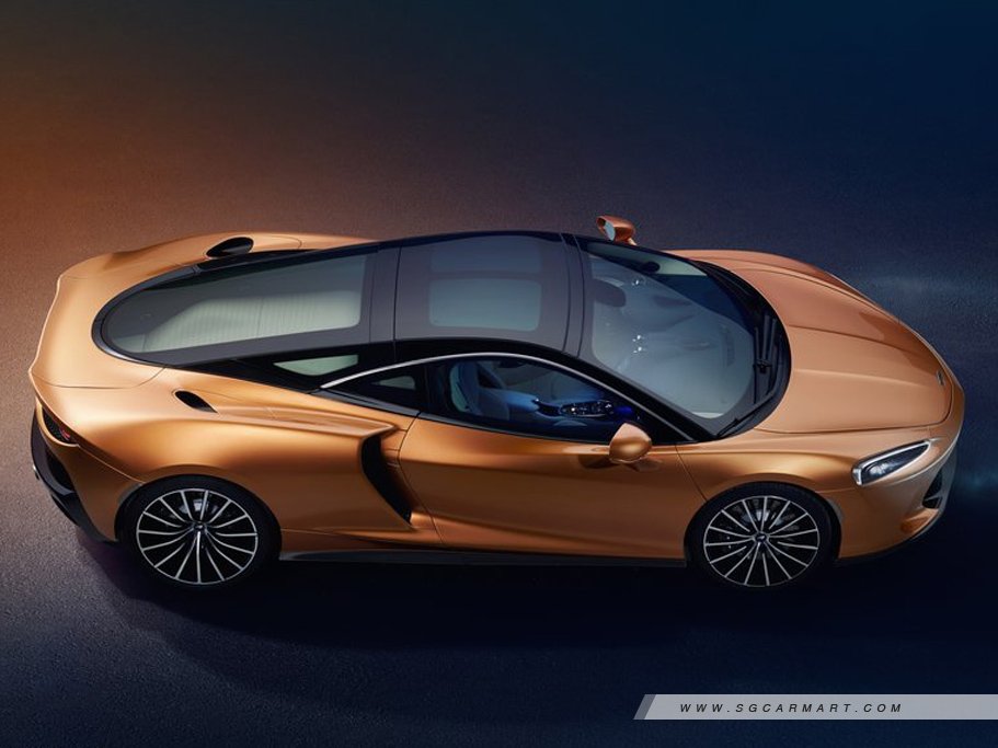 McLaren GT 8