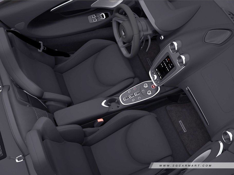 McLaren GT 4.0 V8 94
